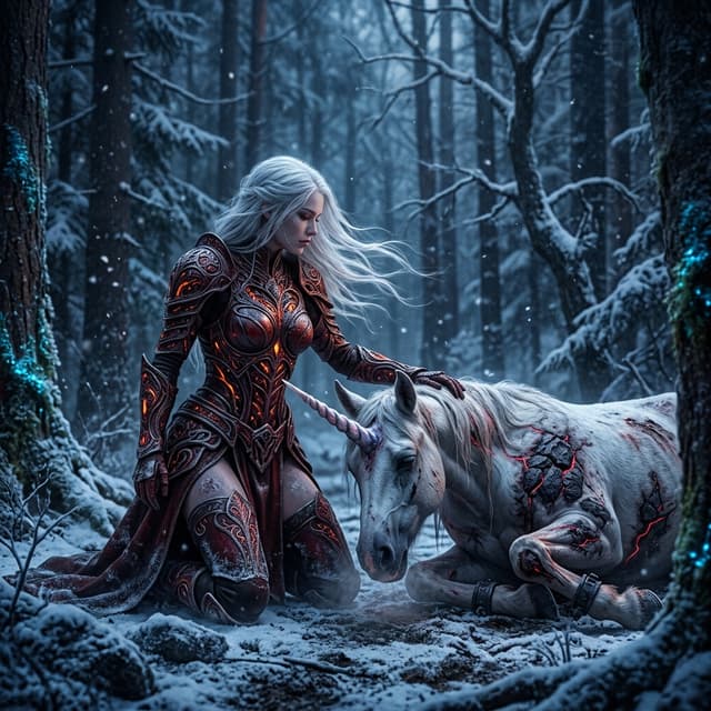 Generated image: A futuristic city in West Africa at sunset